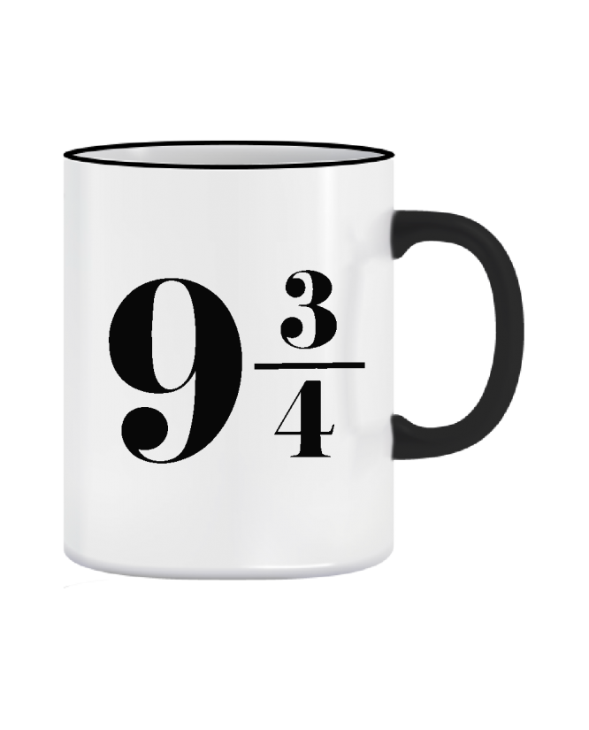 Puodelis Harry Potter 9 3/4 Peronas